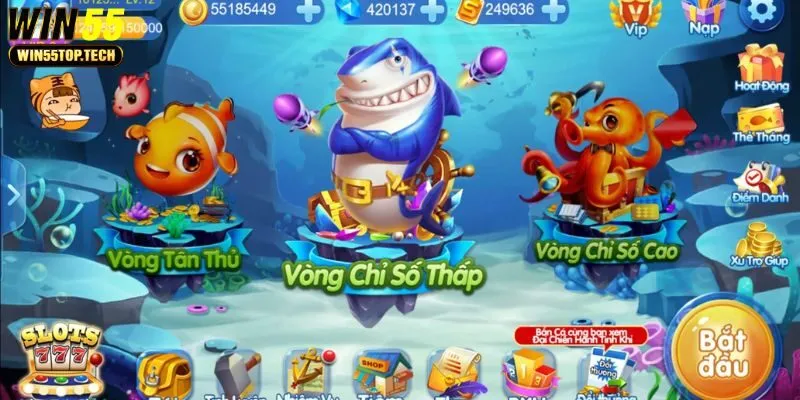 Bí quyết tranh jackpot trong bắn cá H5 