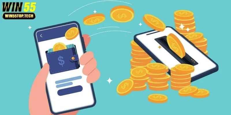 Điều kiện trước khi hội viên nạp tiền WIN55