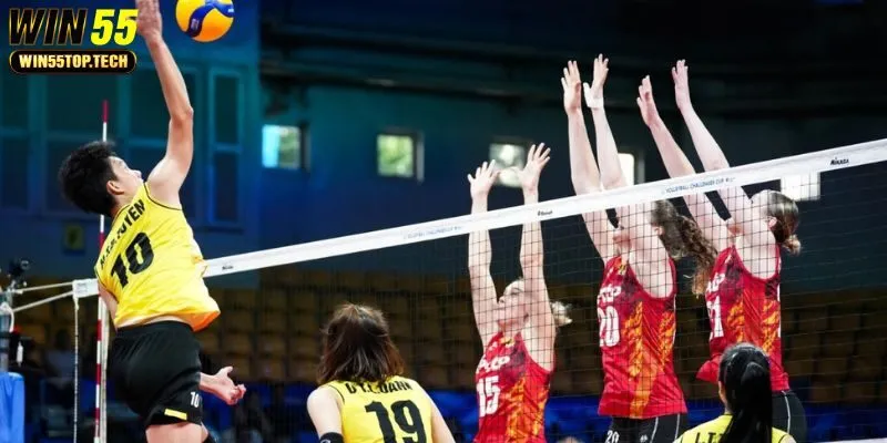 Vài nét cơ bản về bóng chuyền