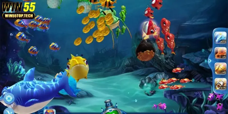 Bắn Cá Đổi Thưởng Win55