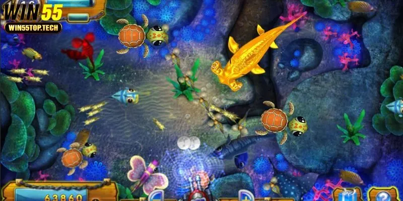 Các tính năng nổi bật trong bắn cá đổi thưởng