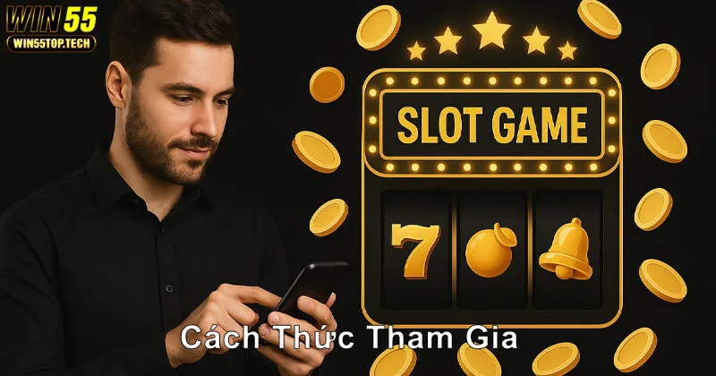 Cách thức tham gia chơi slot game online