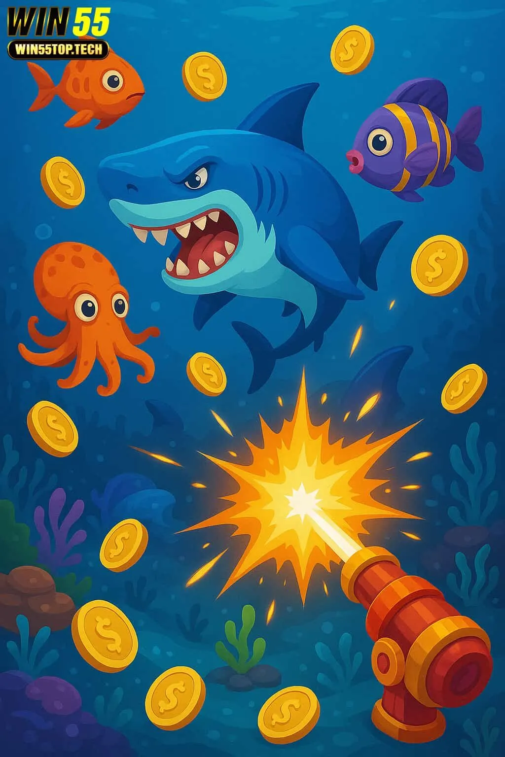 Có Gì Đặc Biệt Khi Chơi Bắn Cá Trên App