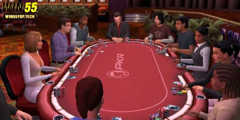 Một bàn chơi Poker yêu cầu tối thiểu từ 2 đến 10 người