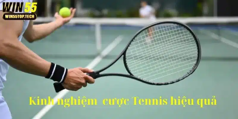 Học hỏi các kinh nghiệm để cược Tennis hiệu quả 