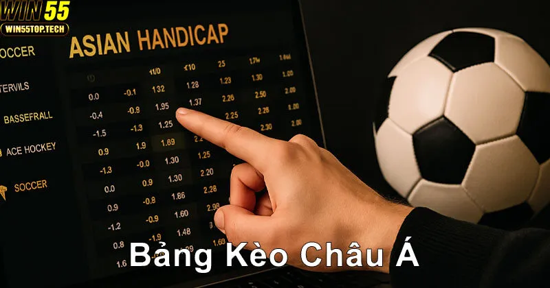 Cách đọc bảng kèo châu Á tại nhà cái