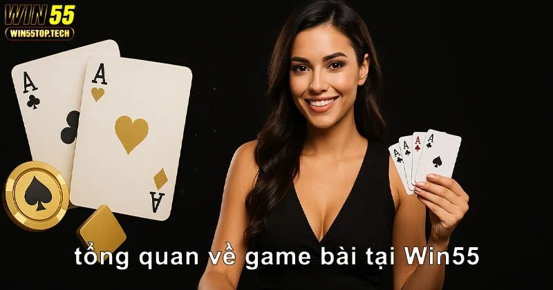 Giới thiệu tổng quan về game bài tại Win55