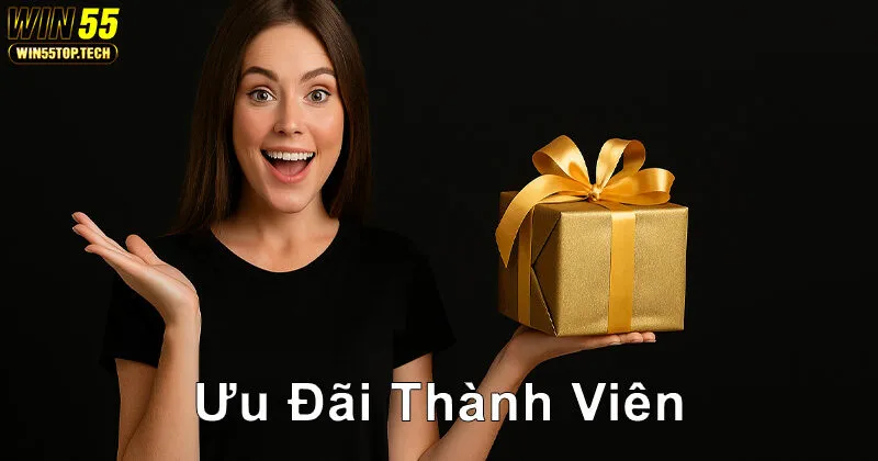 Ưu Đãi Thành Viên Win55 – Cập Nhật Thưởng Mỗi Ngày